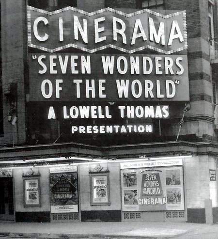 Music Hall Center for the Performing Arts - Old Marquee Shot